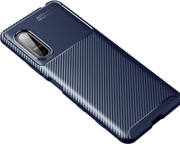 Immagine prodotto MU Style Serie Softcase in fibra di carbonio TPU (Sony Xperia 5 II)