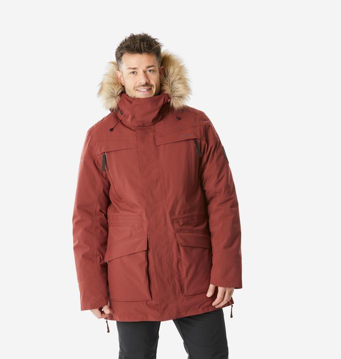 Image du produit Quechua Veste d'hiver Parka homme chaud jusqu'à -20 °C étanche - SH900 (S)