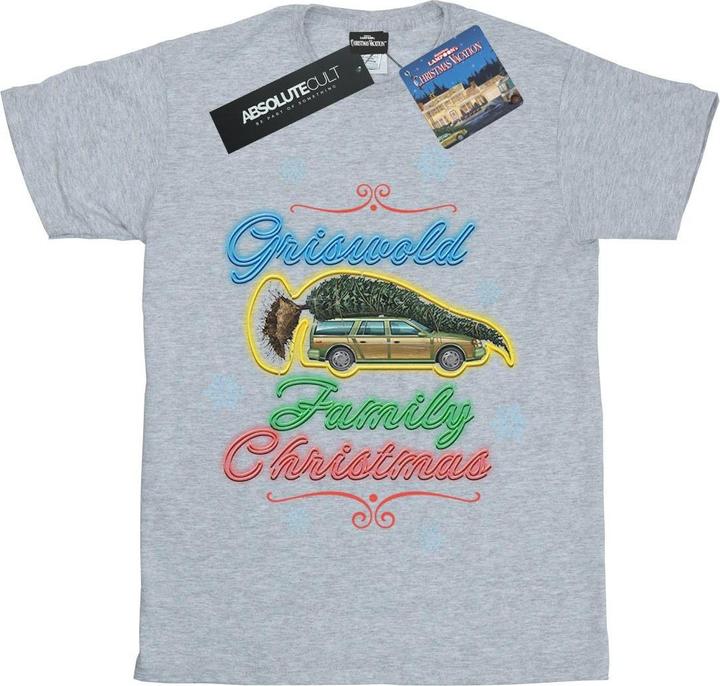 National Lampoon´s Vacation National Lampoon's Christmas Vacation Griswold Family Christmas TShirt Jungen