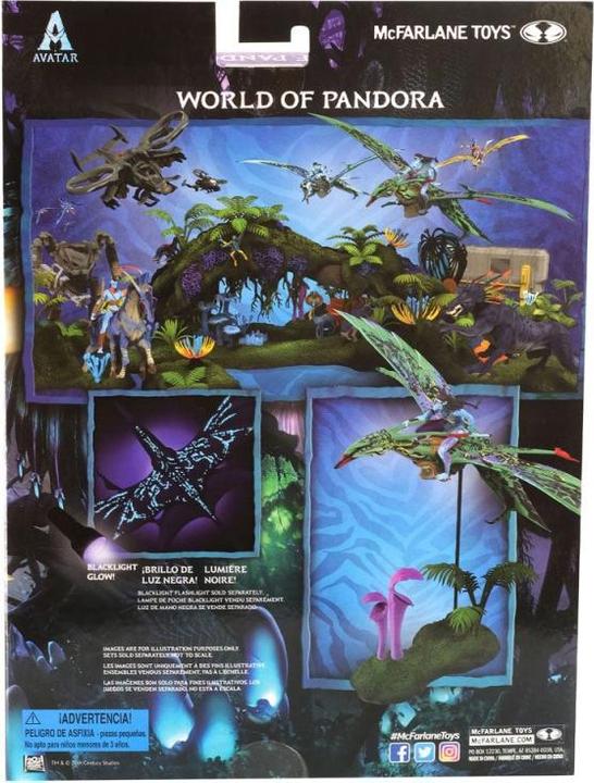 Immagine prodotto McFarlane Avatar - Partenza per Pandora Figure d'azione Neytiri e Banshee
