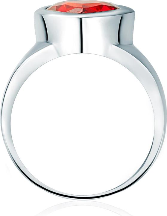 Image du produit Rafaela Donata Femme coeur argent sterling zirconium argent - 3870 (56, Argent 925)