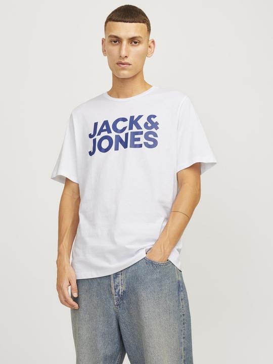 Immagine prodotto Jack & Jones Jjecorp Logo Tee Ss O-Neck 3pk Mp Noos (XL)