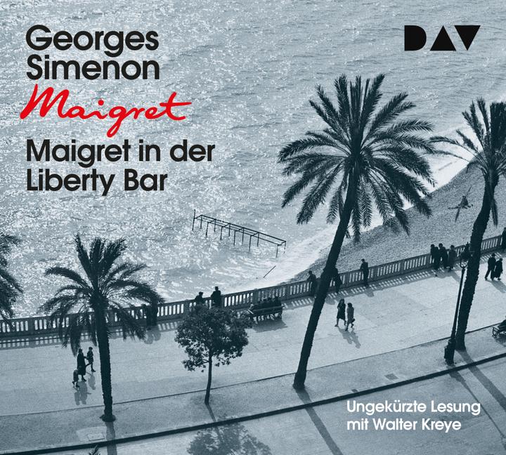 Image du produit Maigret au Liberty Bar (Georges Simenon, Allemand)