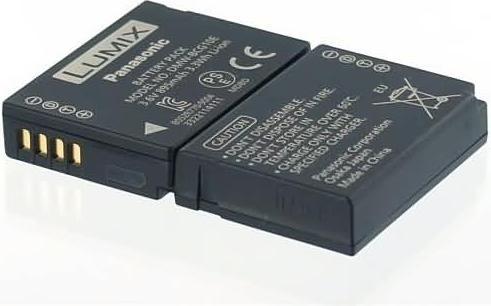 Actual product image Panasonic Original battery for LUMIX DMC-TZ6 (Rechargeable battery)