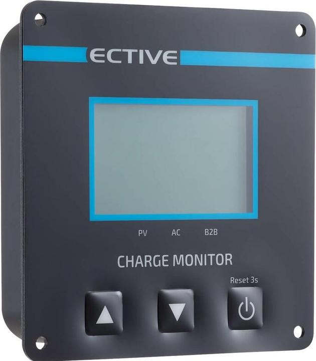 Image du produit Ective CM1 Charge Monitor pour les boosters de charge de batterie BB et SBB (12V, 24V, 30 A)