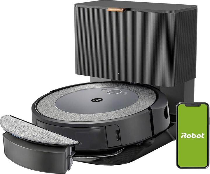 Actual product image iRobot Roomba Combo i5+ (Vacuum mopping robot)