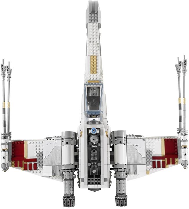 Actual product image LEGO Red Five X-Wing Starfighter (10240, LEGO Star Wars)