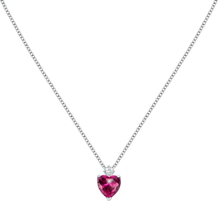 Immagine prodotto Morellato Collana d'argento con cuore romantico Tesori SAIW161 (Argento 925)