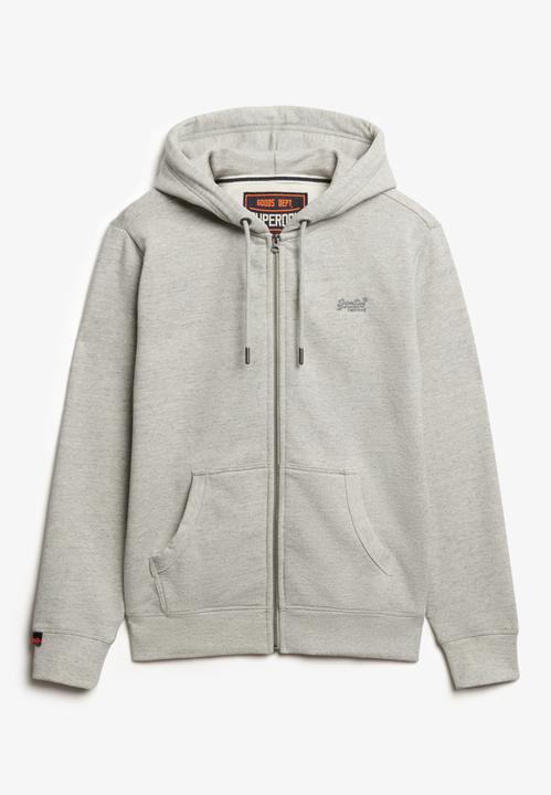Produktbild Superdry Sweatjacke Casual Figurbetont Essential Logo Zip Hoodie (S)