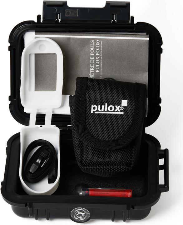 Image du produit Pulox Oxymètre de pouls PO-100 blanc