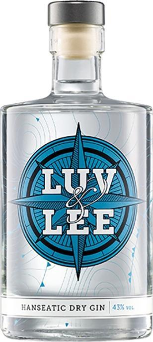Produktbild Lee Hanseatic Dry Gin (1 x 50 cl)