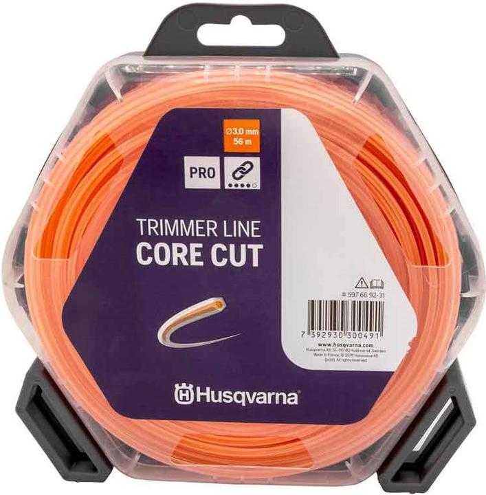 Actual product image Husqvarna Trimmer thread (Weed whacker, Trimmer line + line spool)