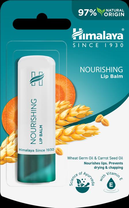 Actual product image Himalaya Herbals voedende lippenbalsem -- 4.5g (Balm)