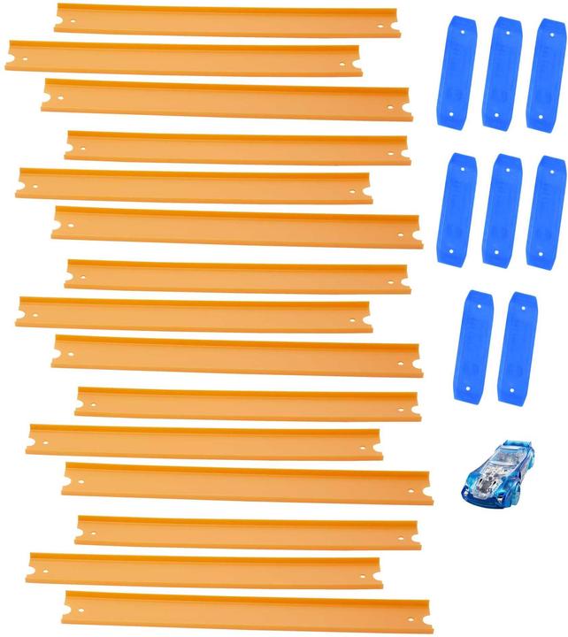 Actual product image Hot Wheels Track Builder Straight Race Track