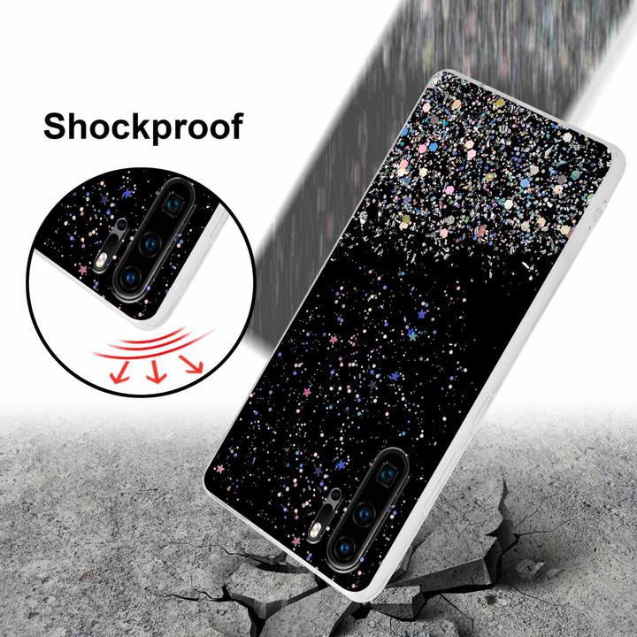 Produktbild Cadorabo TPU Hülle mit Glitzer für Huawei P30 PRO (Huawei P30 Pro)