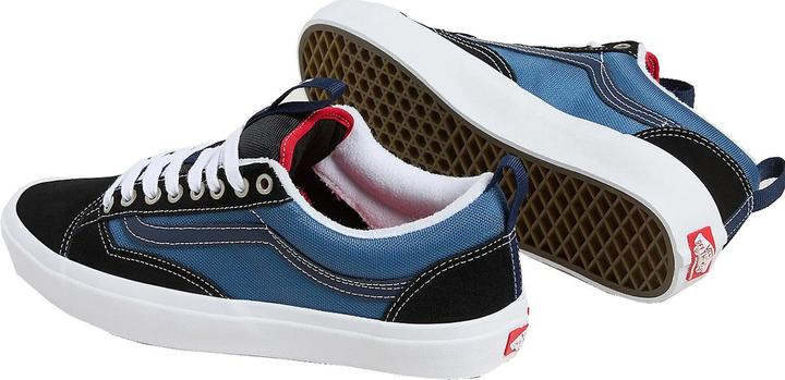 Actual product image Vans Skate Old Skool 36 + BLACK/STV NAVY (41)