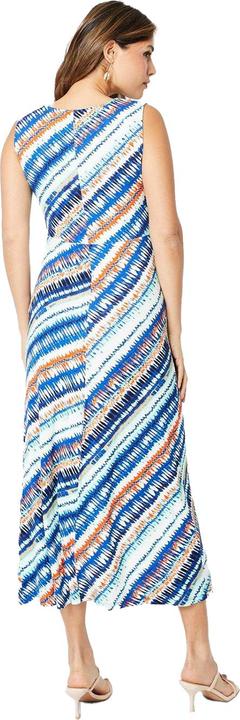 Actual product image Debenhams Womens/Ladies Abstract Jersey Twisted Knot Front Dress (36 D)