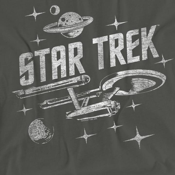 Immagine prodotto Through Space Maglietta Adulto Unisex (L)