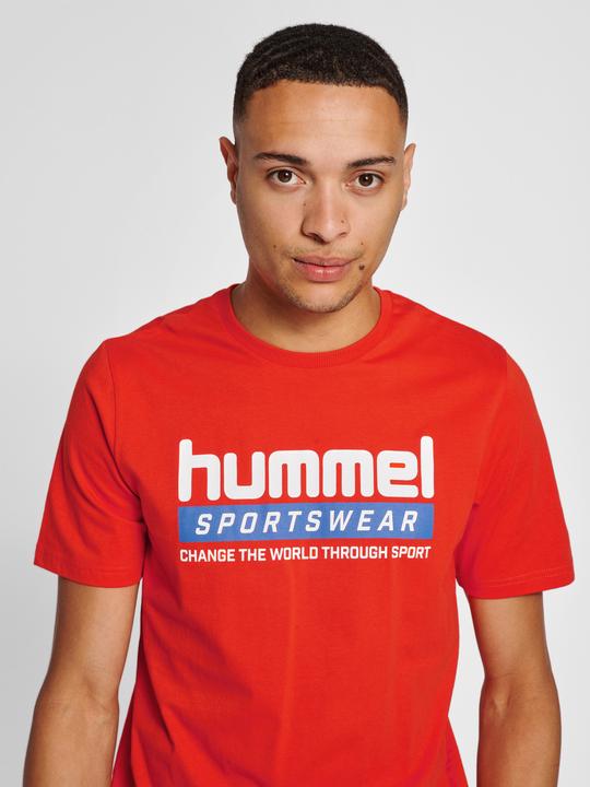 Actual product image hummel Lgc Carson T-Shirt (L)
