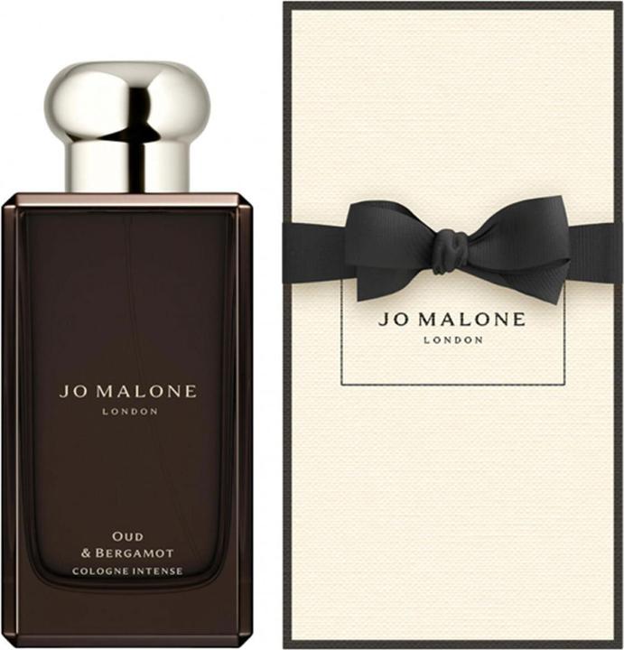 Actual product image Jo Malone Oud & Bergamot (Eau de toilette, 100 ml)