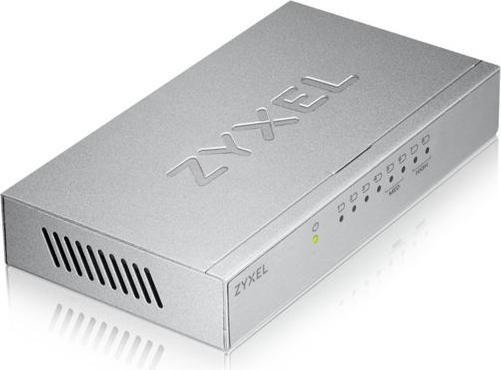 Actual product image Zyxel GS-108BV5-EU0101F, Unmanaged, L2, Gigabit Ethernet (10/100/1000) (8 Ports)
