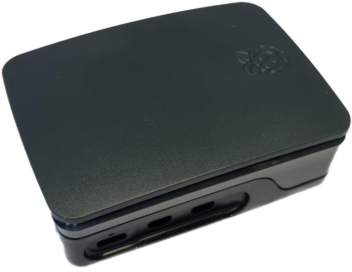 Actual product image Raspberry Pi Official 5 case with fan