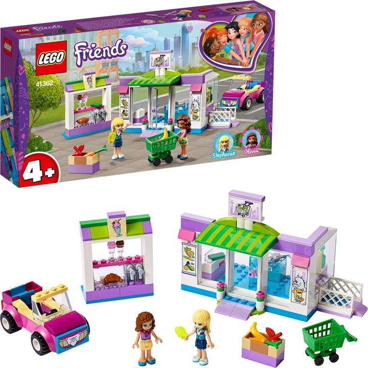 Actual product image LEGO Supermarket of Heartlake City (41362, LEGO Friends)
