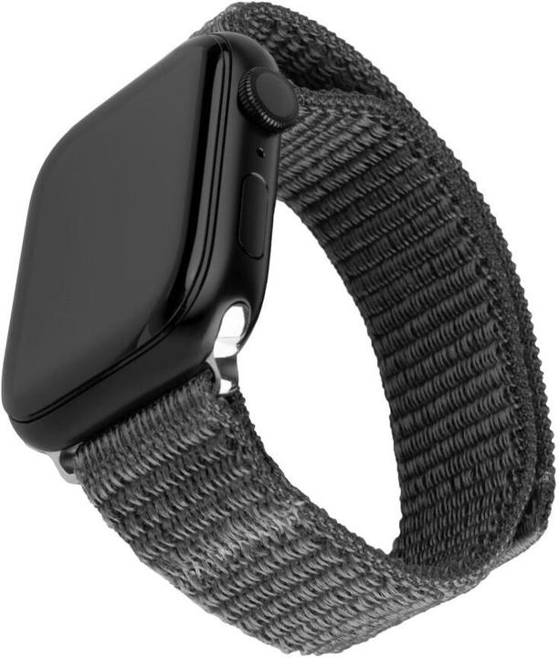 Actual product image Fixed Apple Watch Ultra 49 mm Nylon strap, grey (Nylon)