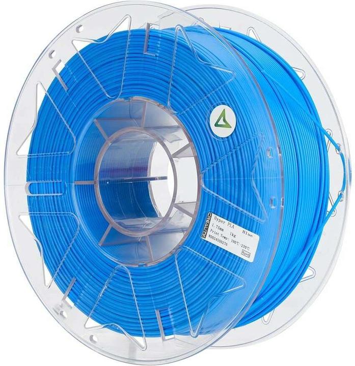 Actual product image Creality Filament PLA Hyper RFID Blau 1.75 mm 1 kg (PLA, 1.75 mm, 1000 g, Blue)