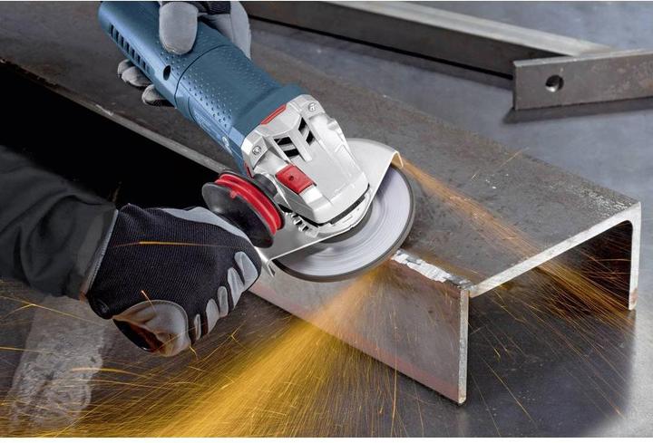 Actual product image Bosch Professional Gws 15-125 Ciep (125 mm)