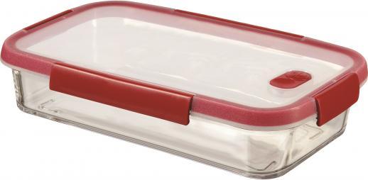 Curver Stikla pārtikas trauks taisnstūris 3,5L Smart Cook (37 l)