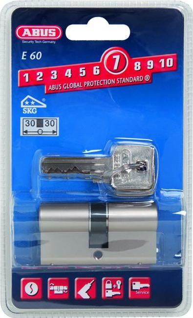 Actual product image Abus Double cylinder (Profile double cylinder)