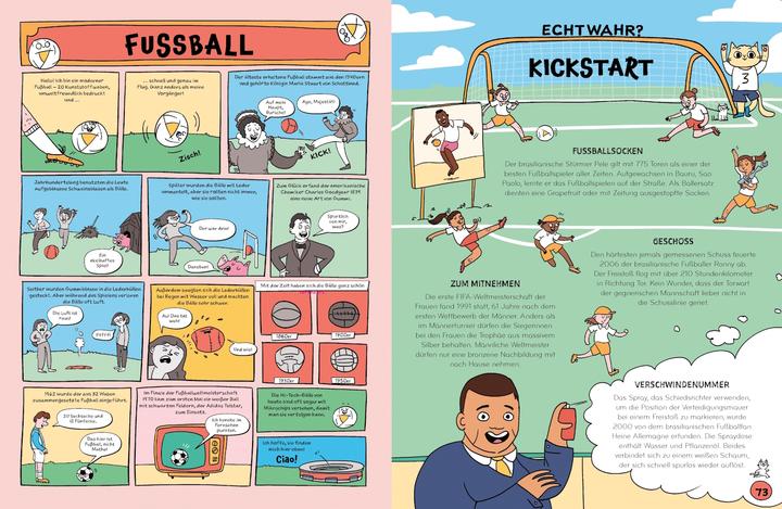 Image du produit Die erste Achterbahn der Welt und andere erstaunliche Erfindungen (Allemand, Mike Barfield, Franziska Höllbacher, Gundula Müller-Wallraf, 2024)