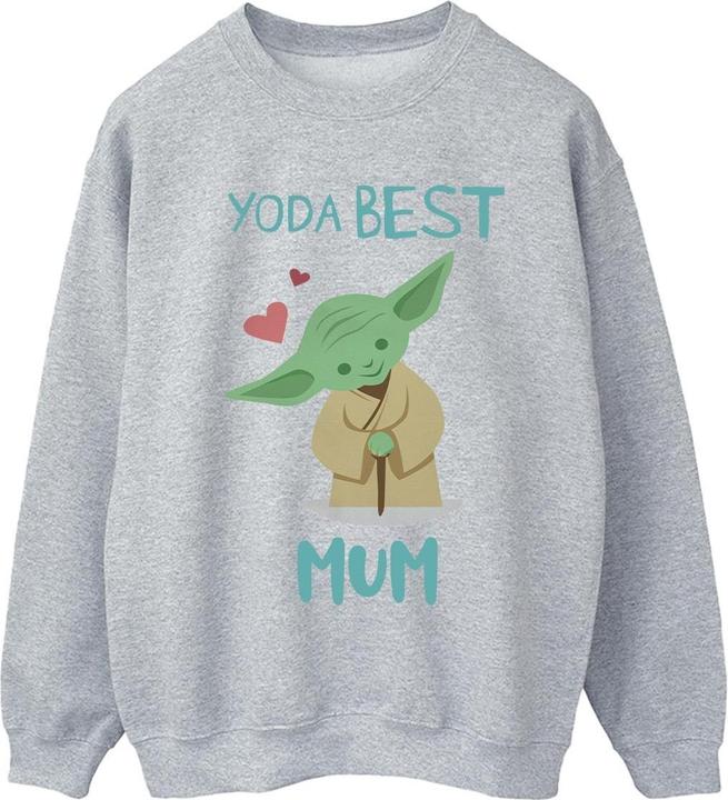 Produktbild Star Wars Yoda Best Mum Sweatshirt (S)