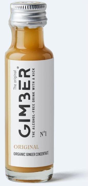 Image du produit Gimber N°1 Shot original (1 x 2 cl)