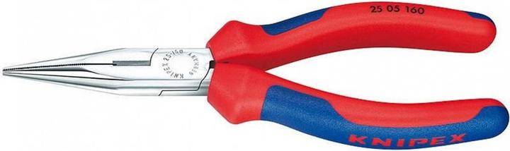 Produktbild Knipex Flachrundzange mit Schneide (160 mm)