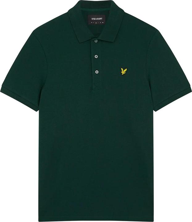 Lyle and Scott Plain Poloshirt Herren (L)