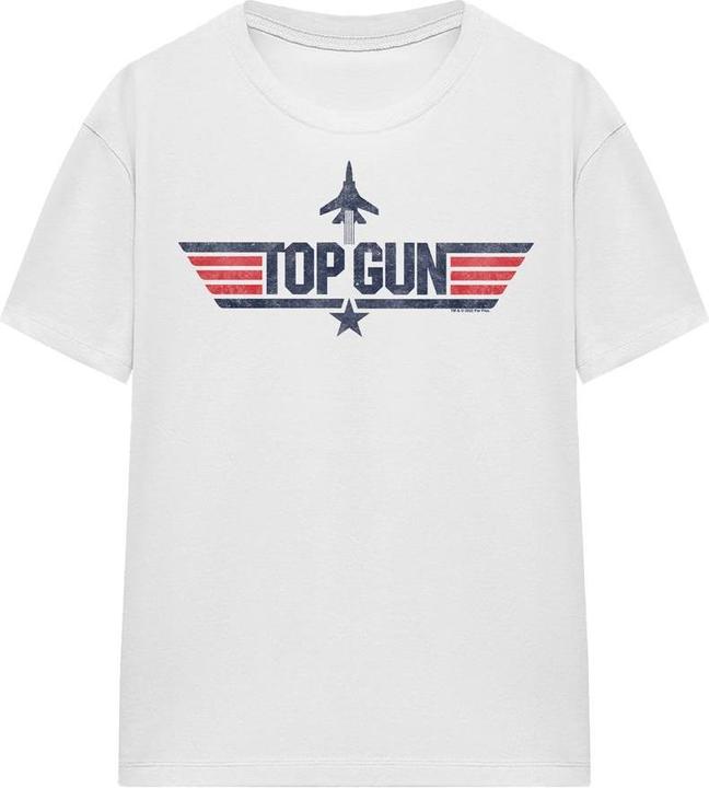 Actual product image Top Gun Unisex Adult Logo T-Shirt (M)