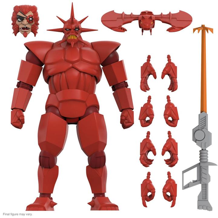 Produktbild Super7 SilverHawks figurine Ultimates Mon*Star (Toy Version) 18 cm
