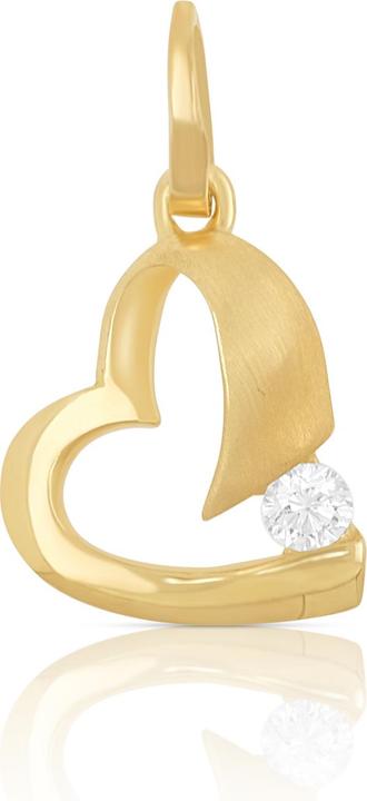 Produktbild Muau Herz (Gelbgold)