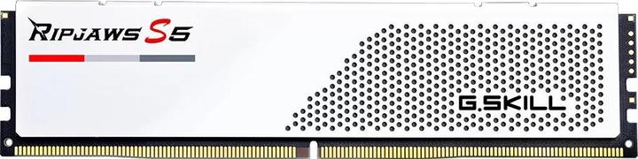 Produktbild G.Skill DDR5 32GB PC 6000 CL28 KIT (2x16GB) 32-RS5W (2 x 16GB, 6000 MHz, DDR5-RAM, DIMM)