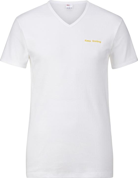 Image du produit ISA Bodywear Shirt manches courtes, encolure en V (XL)
