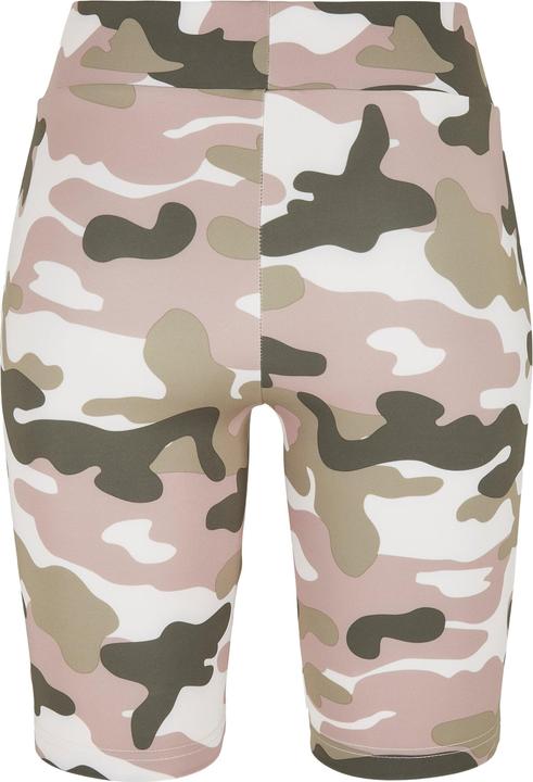Immagine prodotto Urban Classics Pantaloncini da ciclismo Ladies High Waist Camo Tech (XXL)