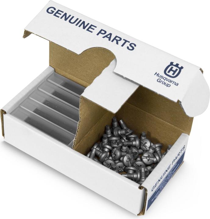 Actual product image Husqvarna Knife replacement 45 pieces (Mowing robot, Lawn mower blades + replacement blades garden machinery)