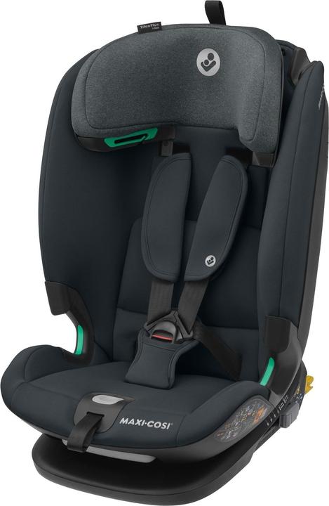 Maxi-Cosi Titan Plus i-Size Graphite Authentique (Siège pour enfant, Norme ECE R129/i-Size)