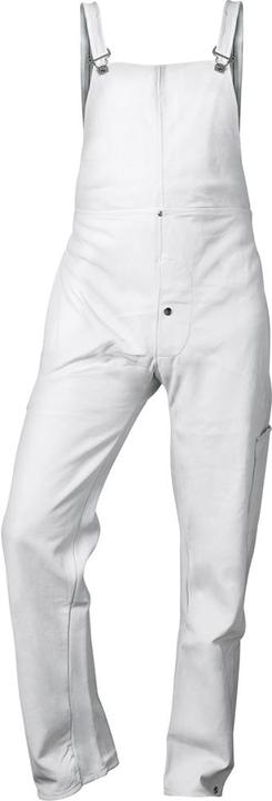 Actual product image Craftland Dungarees full leather M white (M)