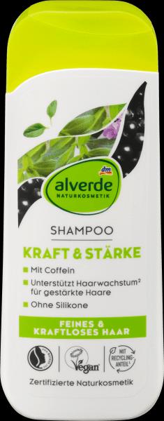 dm alverde Shampoo Power & Strength (Liquid shampoo)