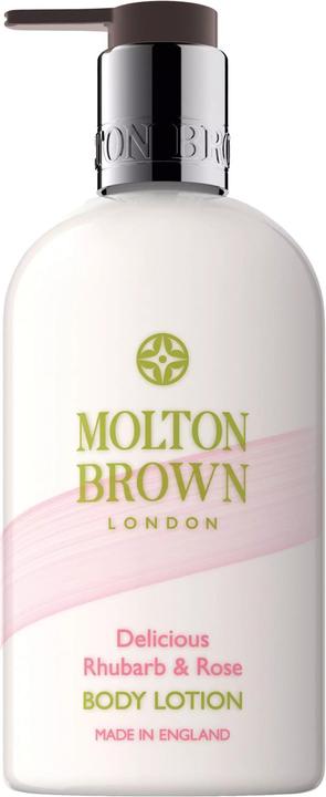 Actual product image Molton Brown Body Lotion Delicious Rhubarb & Rose (Body cream, 300 ml)