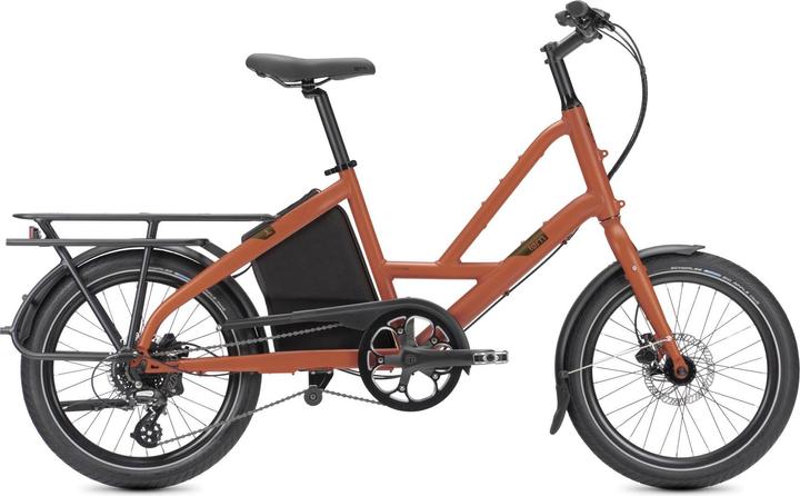 Actual product image Tern Bicycles Carryall Trunk™ (5.80 l, Frame bag)