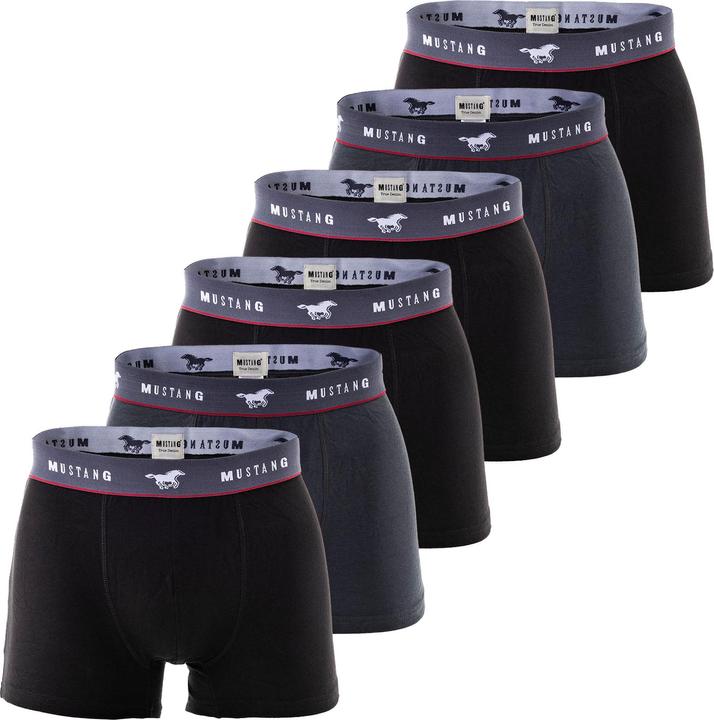 Immagine prodotto Mustang retro 6 pc pack (S, confezione da 6)